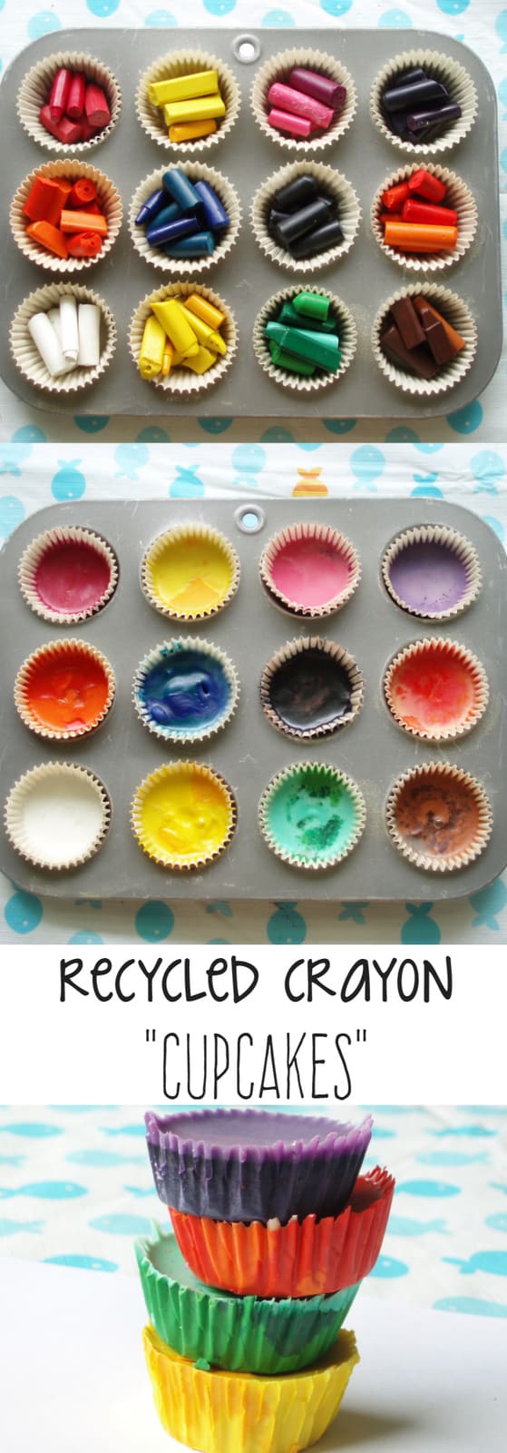 recycled crayons