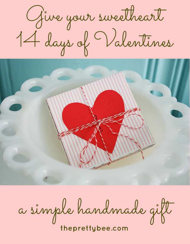 give your sweetheart 14 days of valentines this year!