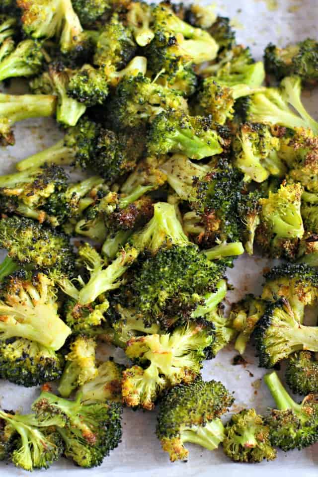 easy roasted broccoli recipe