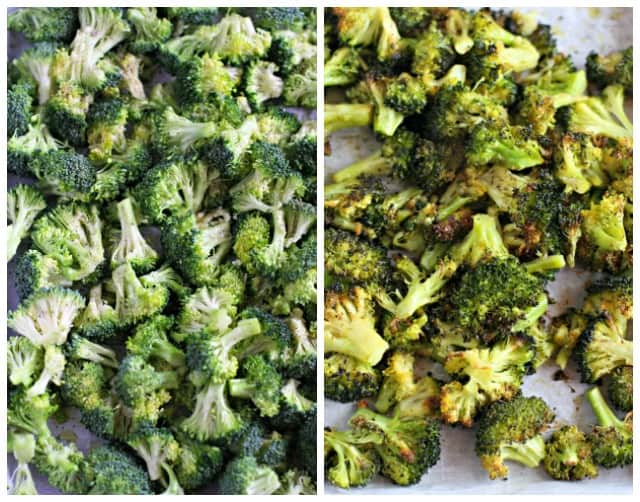 how to roast broccoli