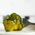 The easiest and most delicious refrigerator sweet pickles you will ever make!