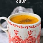 tasty butternut squash soup