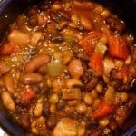 nine bean soup recipe