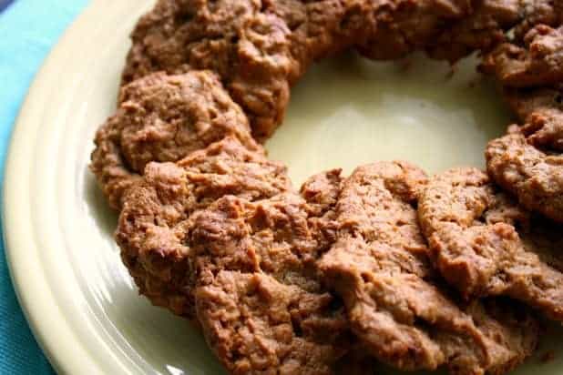 flourless peanut butter cookie recipe