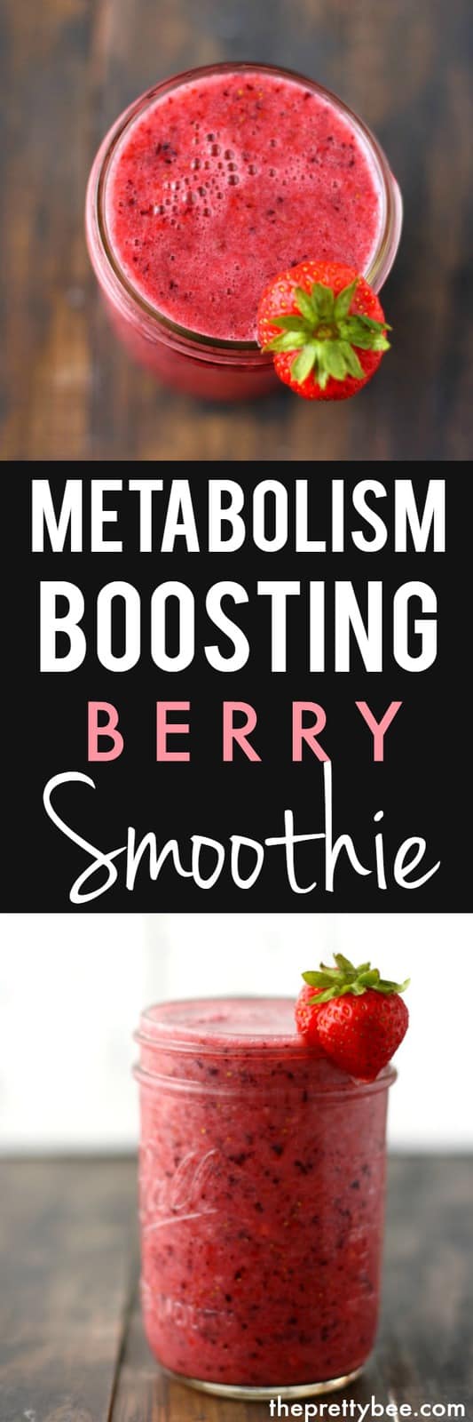 berry smoothie for metabolism