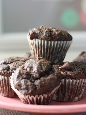 dairy free chocolate muffin recipe