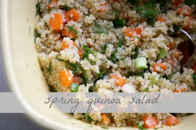 quinoa dill salad