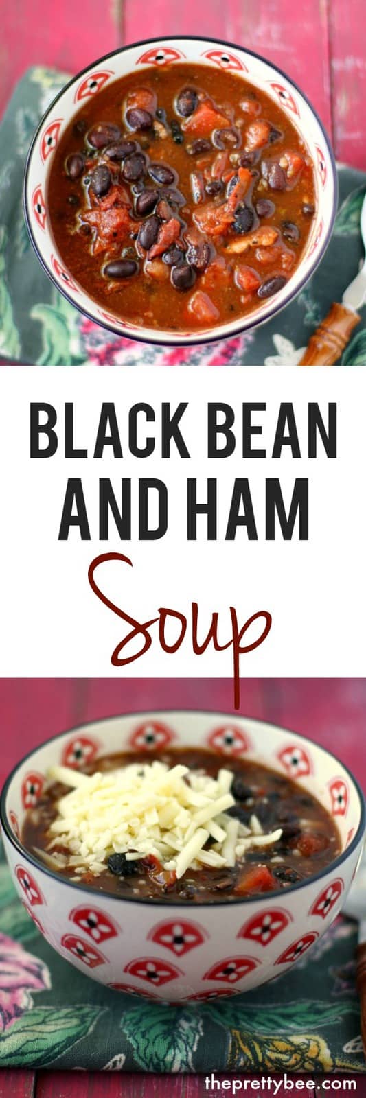 gluten free black bean and ham soup recipe