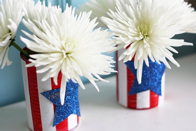 independence day vase