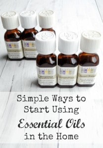 Essential Oils in the Home: Getting Started.