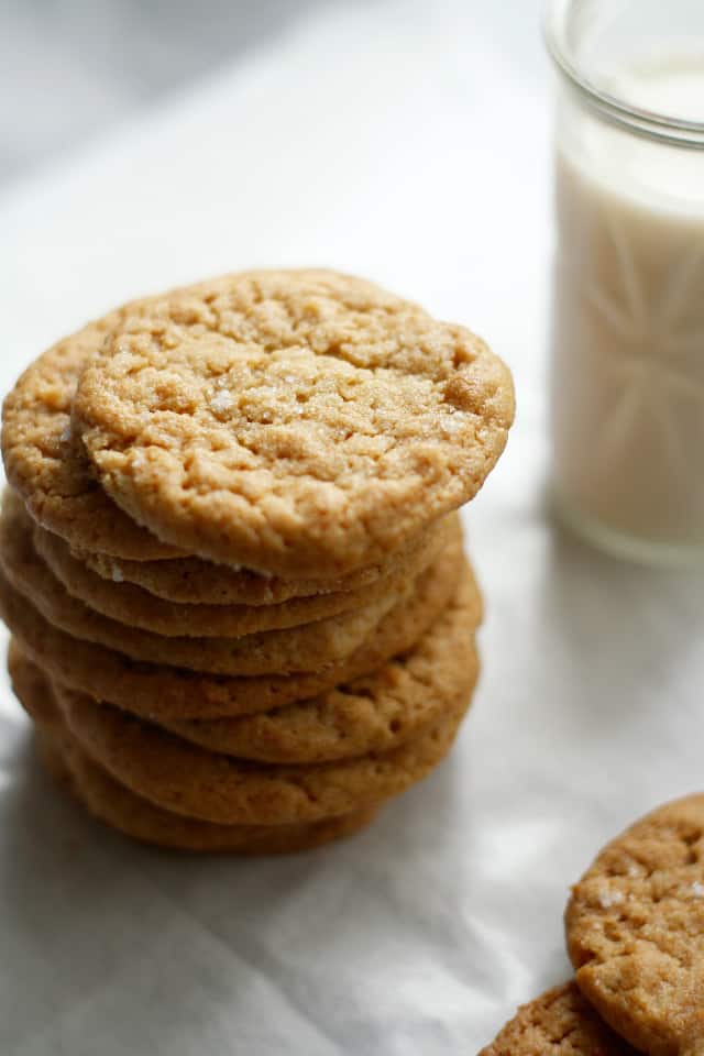 soft gluten free peanut butter cookie recipe