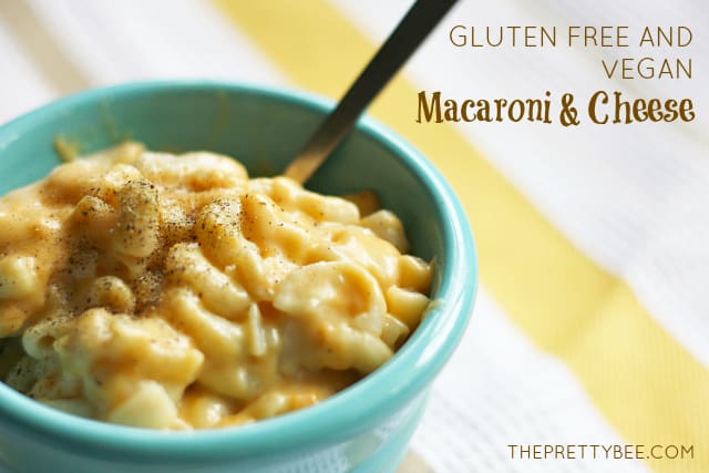 gluten free vegan macaroni and cheese