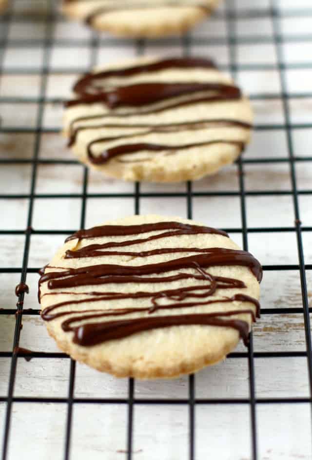 gluten free sugar cookies with chocolate