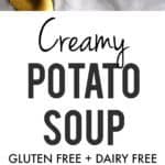 creamy potato soup recipe