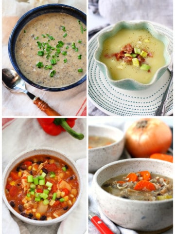 dairy free gluten free soup recipes