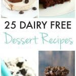 Dairy free dessert recipes
