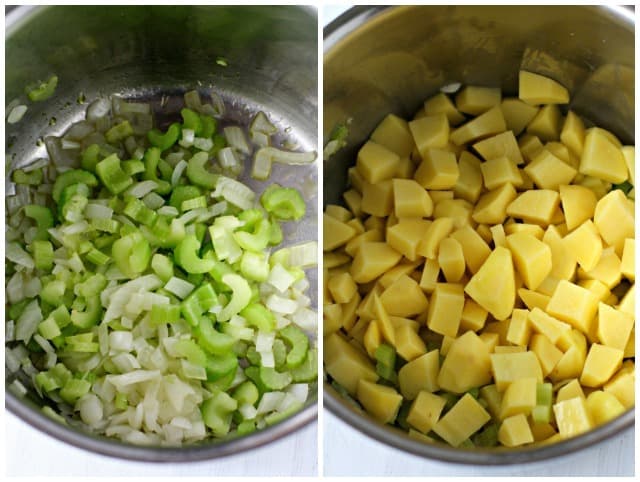 how to make dairy free potato soup