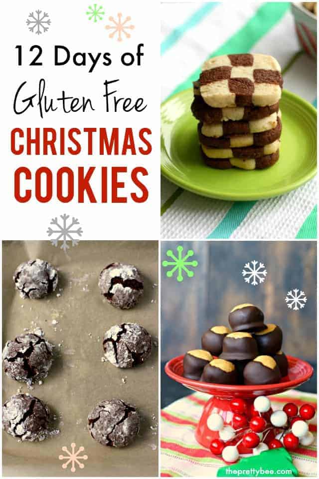 gluten free Christmas cookies