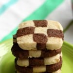 Make a fancy and delicious batch of checkerboard cookies this holiday season. Gluten free and vegan.