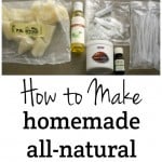 It's easy to make your own homemade lip balm with this tutorial.