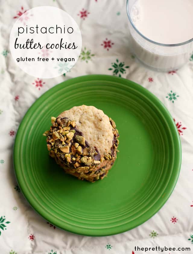 gluten free butter cookie recipe