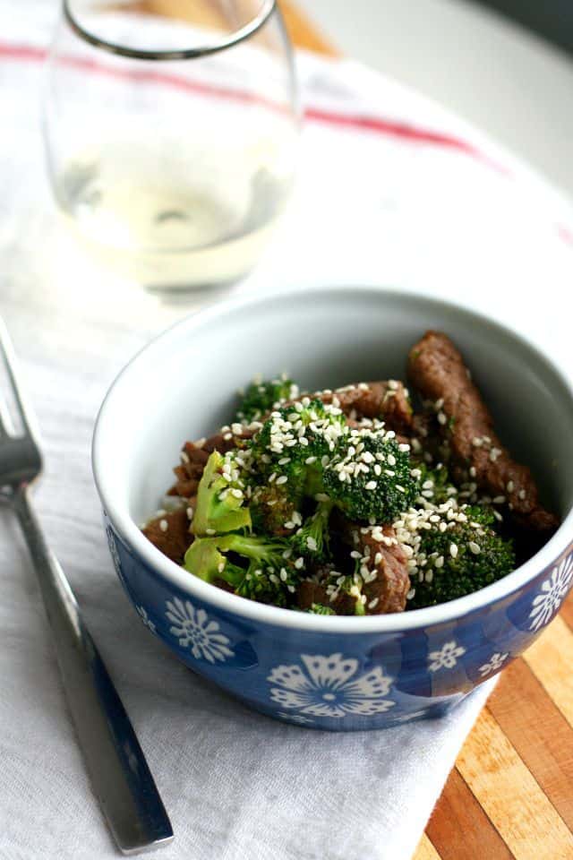 Make your own take-out style beef and broccoli stir fry at home with this easy recipe! Tasty and simple to make, this dish will have you coming back for more!