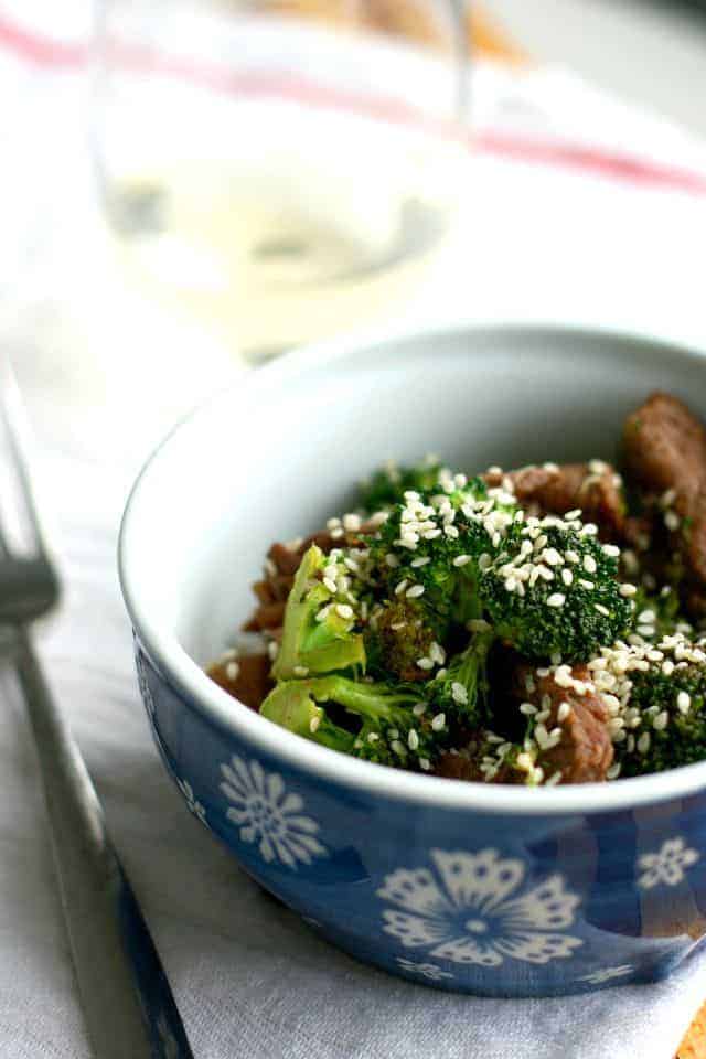 A tasty beef and broccoli stir fry recipe that goes together quickly with normal ingredients. Gluten free recipe. 