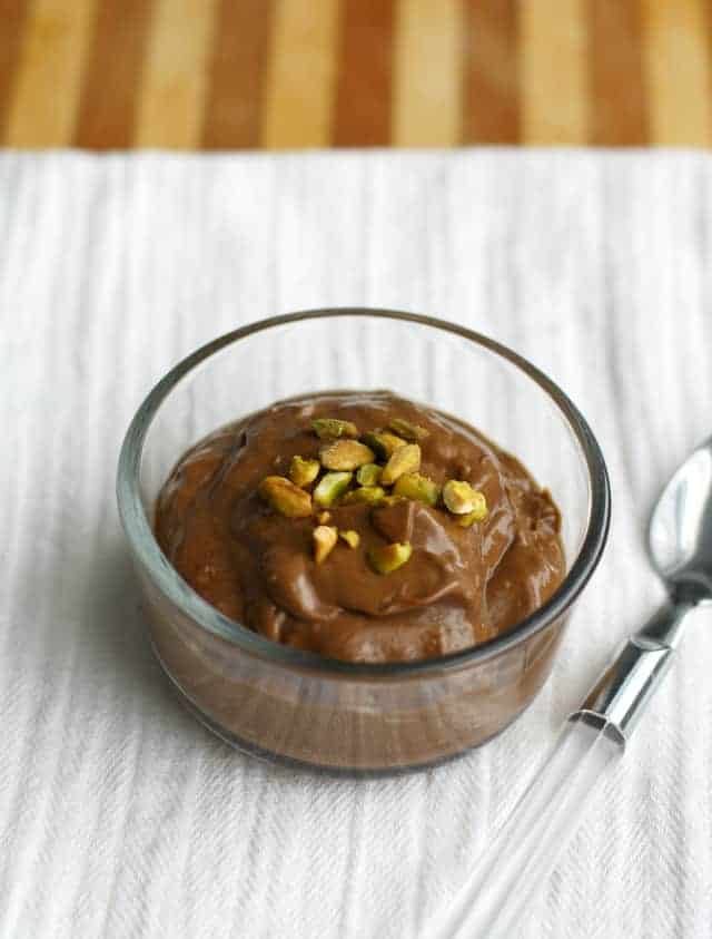 chocolate avocado pudding recipe