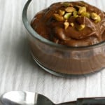 Creamy chocolate avocado pudding recipe