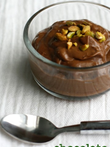 Creamy chocolate avocado pudding recipe