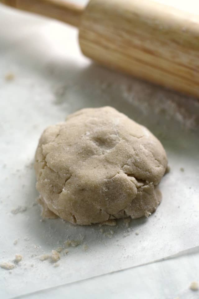 gluten free vegan sugar cookie dough