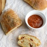 An easy recipe for pepperoni bread.