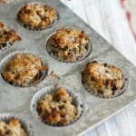 These mini muffins are so easy to make and so tasty! Only 5 ingredients are needed to make these yummy treats!