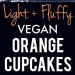 orange cupcake recipe