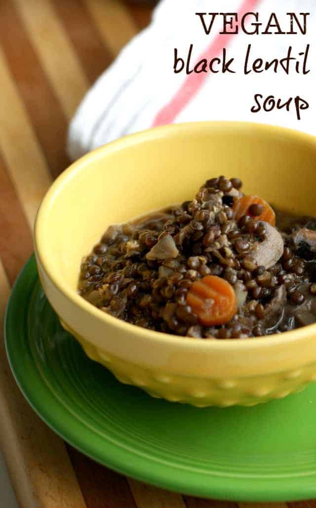 black lentil soup recipe