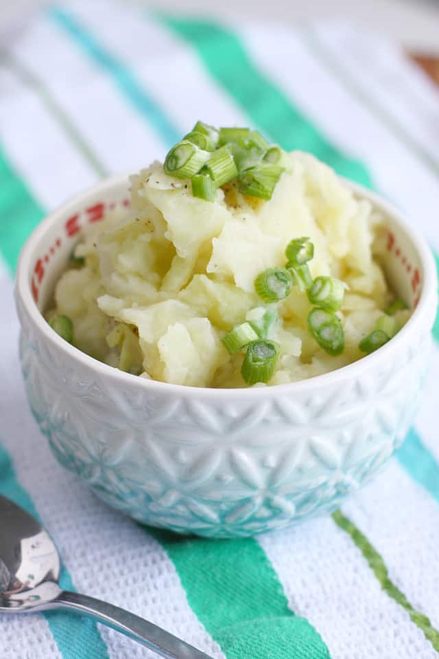 Irish colcannon potatoes recipe