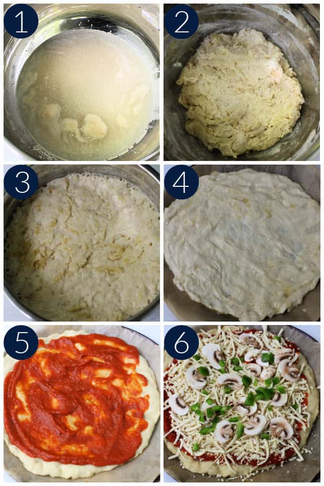 how to make vegan pizza