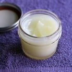 You might be surprised how easy it is to make your own lotion! All natural ingredients and simple instructions.