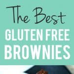 Gluten free brownie recipe - one bowl