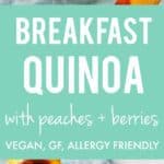 breakfast quinoa