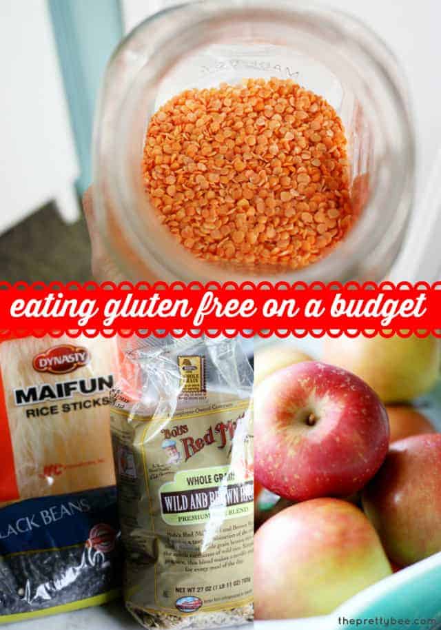 how to eat gluten free on a budget