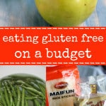 Eating a gluten free diet does NOT have to break the bank! Tips and tricks to save money while eating gluten free. #glutenfree
