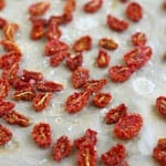 How to make oven dried cherry tomatoes. These little gems are bursting with summer flavor!