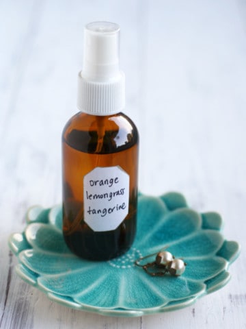 Make your own perfume from essential oils