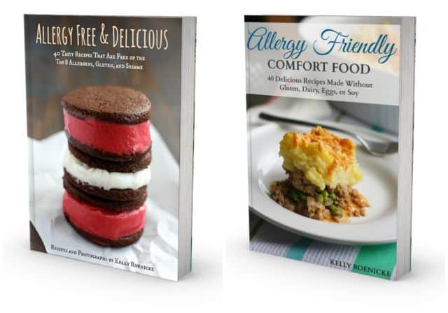 allergy friendly ebooks by Kelly Roenicke
