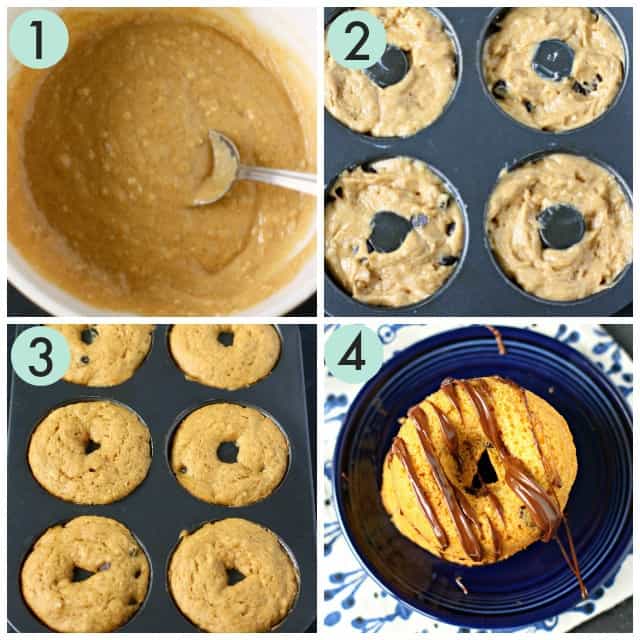 how to make pumpkin donuts