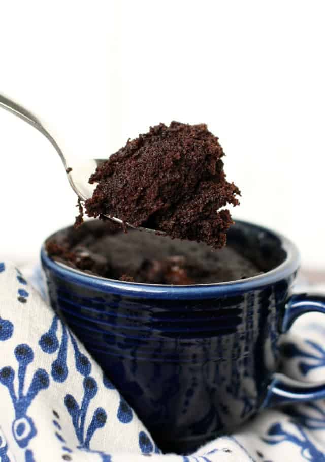 chocolate mug cake