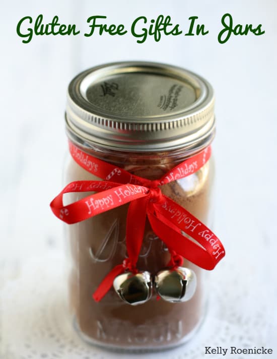 A new ebook for the holidays: Gluten Free Gifts in Jars includes recipes for soups, cookies, spice mixes, and more, plus free printable tags and recipe cards.