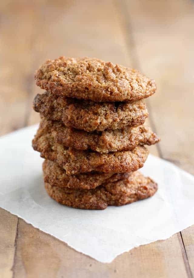 almond meal cookies