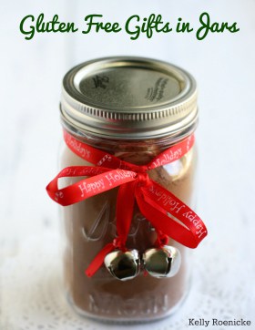 Gluten Free Gifts in Jars